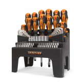 HANDY - Set de surubelnite - 77 de piese, cu chei negative, chei tubulare, capete bit Best CarHome