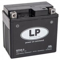 Baterie Moto LP Batteries Gel 4Ah 60A 12V MG GTX5-3