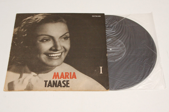 Maria Tanase - Din C&icirc;ntecele Mariei Tănase (I) - vinil vinyl LP