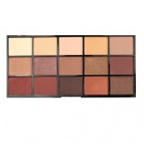 Paleta farduri de pleoape Technic Bronze &amp; Beautiful, 15 culori