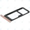 Tava HTC U Ultra Sim + tava MicroSD roz 72H0A049-04M