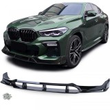Lipsa spoiler frontal Tip Performanta 2 negru lucios potrivit pentru BMW X6 G06 din 19 Performance AutoTuning