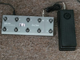 MIDI foot switch Harley Benton + pedala de expresie Moog EP-3