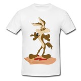 Tricou &quot; Wile E. Coyote &quot;