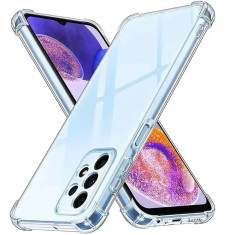 Husa antisoc Samsung Galaxy A23 4G A23 5G silicon transparent TSHP