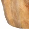 Taburet, lemn masiv de mango - 9