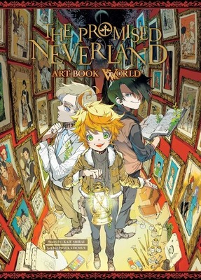 The Promised Neverland: Art Book World foto