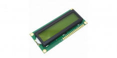 Afisaj LCD model 1602, verde foto