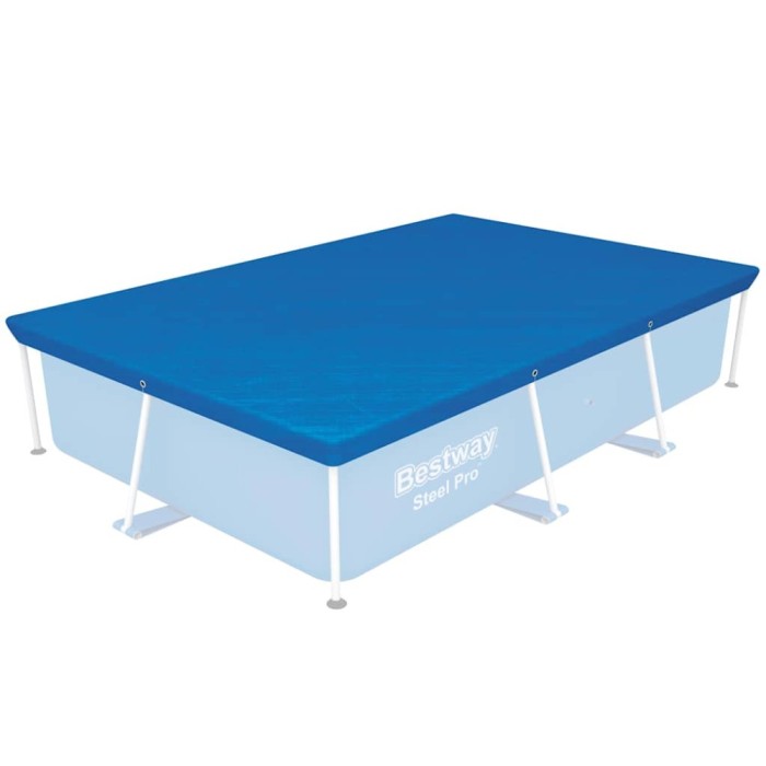 Bestway Prelata de piscina Flowclear, 259 x 170 cm