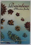 RAINBOW OF KINESTONE JEWERLY by LYNN ANN RUSSELL and SANDY FICHTNER , WITH PRICE GUIDE .., 1996