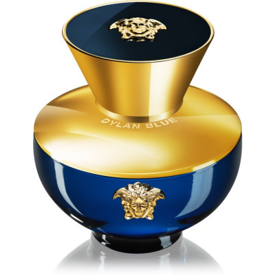 Versace Dylan Blue Pour Femme Eau de Parfum pentru femei 100 ml foto