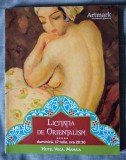 Catalog Artmark - Licitația de orientalism (17 iulie 2011)