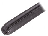 Ecran EPDM Negru 5m H: 13mm