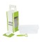 Razatoare multifunctionala cu recipient , Multi Purpose Grater, Alb/Verde