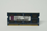 Memorie laptop Kingston 2GB 2Rx8 DDR3 1333mHz, 1333 mhz
