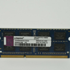 Memorie laptop Kingston 2GB 2Rx8 DDR3 1333mHz