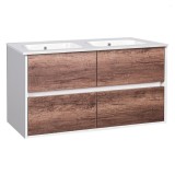 Cumpara ieftin Mobilier de baie Ginger 120 inferior cu lavoar