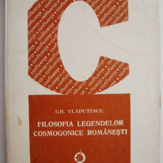 Filosofia legendelor cosmogonice romanesti – Gh. Vladutescu