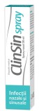 Clinsin Spray Nazal 30ml Zdrovit - Solutie Salina cu Argint Coloidal, Cupru si Eucalipt pentru Igiena Nazala si Sinusuri Adulte