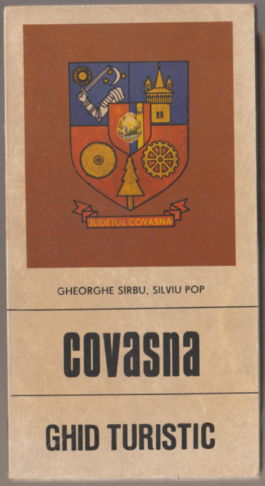 Gheorghe Sirbu, Silviu Pop - Covasna Ghid turistic