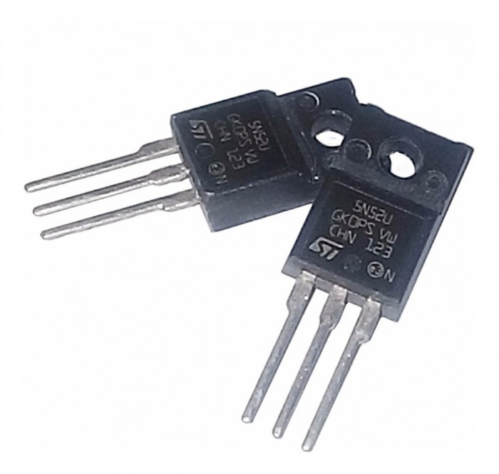5N52U STF5N52U - STMicroelectronics