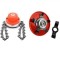 Set disc motocoasa cu 5 lame si tambur cu lant motocoasa universal