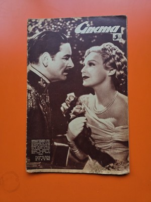 Revista Cinema nr. 369/26.03.1938 - foto