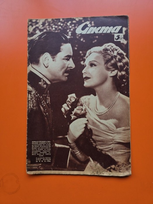Revista Cinema nr. 369/26.03.1938 -