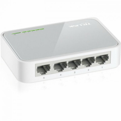 Switch internet 5 porturi 10/100Mbps TL-SF1005D TP-Link foto