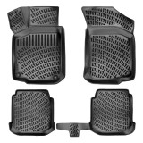 Cumpara ieftin Set covorase auto cauciuc Umbrella pentru Skoda Octavia I (1996-2004), material TPE, cu bordura 3cm, anti-alunecare