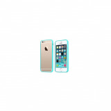 Husa Bumper Compatibila cu Apple iPhone 6,iPhone 6S- Usams Edge Color Series Green, Verde