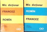 MIC DICTIONAR FRANCEZ-ROMAN, ROMAN-FRANCEZ-SANDA MIHAESCU-273942