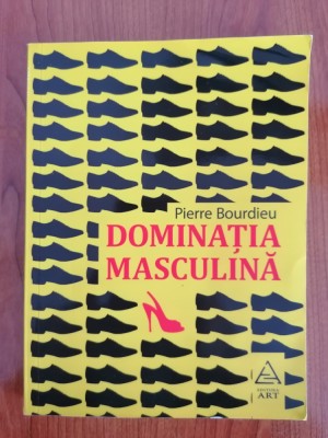 Pierre Bourdieu, Dominația masculină foto