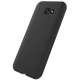 Husa Samsung Galaxy A5 2017 Neagra Silicon MyStyle Perfect Fit, Anti-soc, Anti-zgarieturi, Protectie Camera
