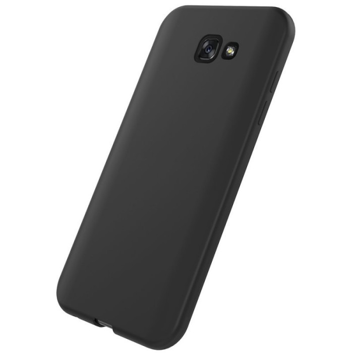 Husa pentru Samsung Galaxy A5 2017 , MyStyle Perfect Fit , Negru