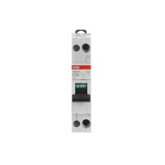 Siguranta automata 20A 1P+N C 4,5ka ABB SN201L 2CSS245101R0204