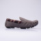 Pantofi de casa din piele naturala cu interior imblanit pentru barbati N230101001