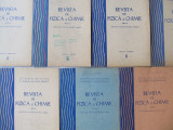 Revista de fizica si chimie Nr. 1 , 2 , 3 , 4 , 5 , 6 , 8 / 1974 (7 reviste)