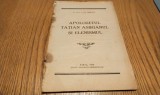 APOLOGETUL TATIAN ASIRIANUL SI ELENISMUL - V. Gh. Sibiescu - Tiparul Tipografiei Arhidiecezane, 1938, 29 p.