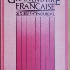 Grammaire francaise sixieme-cinquieme-VIncent Penot