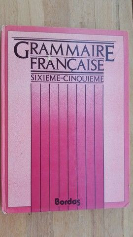 Grammaire francaise sixieme-cinquieme-VIncent Penot