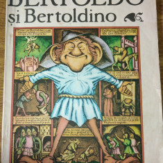 BERTOLDO SI BERTOLDINO POVESTE POPULARA ITALIANA 1984