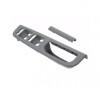 Maner usa butoane geamuri Topautochei&reg; compatibil cu Passat Jetta Golf MK4, gri, Oem