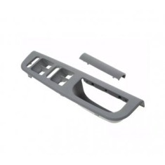 Maner usa butoane geamuri Topautochei&reg; compatibil cu Passat Jetta Golf MK4, gri