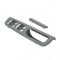 Maner usa butoane geamuri Topautochei&reg; compatibil cu Passat Jetta Golf MK4, gri