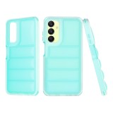 Husa Samsung Galaxy A25 5G Techsuit Wave Shield, turcoaz