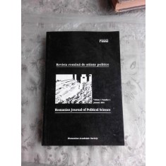 REVISTA ROMANA DE STIINTE POLITICE, VOL.I NR.1/2001