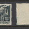 1945 ROMANIA Posta Salajului timbru local original 1P pe 1f MNH expertizat Ratai