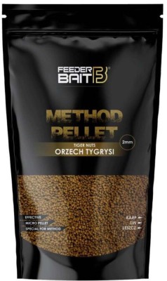Micropelete Feeder Bait Method Pellet, Aluna Tigrata, 2mm, 800g foto