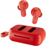 Casti True Wireless Skullcandy Dime, Bluetooth, Golden Red